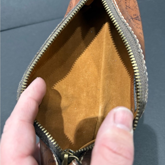 PATRICIA NASH Vintage Map Print Leather case - Picture 4 of 4